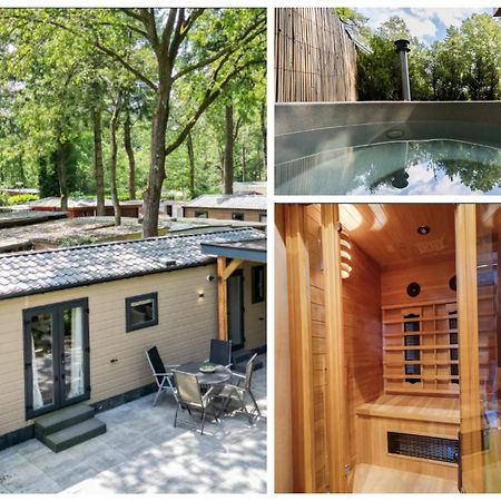 Veluwe Hoenderloo Luxury Chalet With Private Sauna And Hot Tub - Swimming Pool Tennis Court Supermarket Bowling Alley Theatre And Entertainment For Children Bagian luar foto