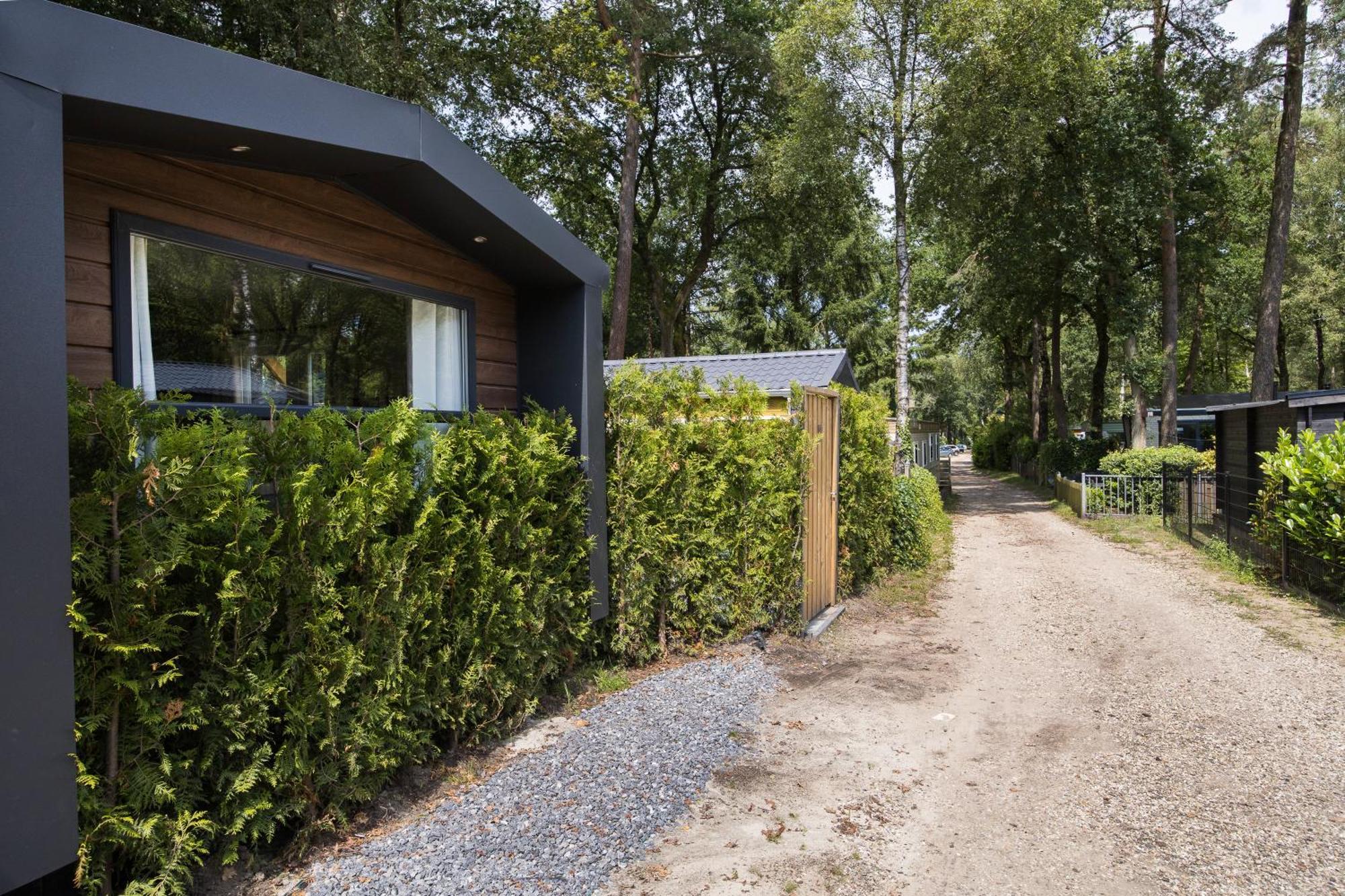 Veluwe Hoenderloo Luxury Chalet With Private Sauna And Hot Tub - Swimming Pool Tennis Court Supermarket Bowling Alley Theatre And Entertainment For Children Bagian luar foto