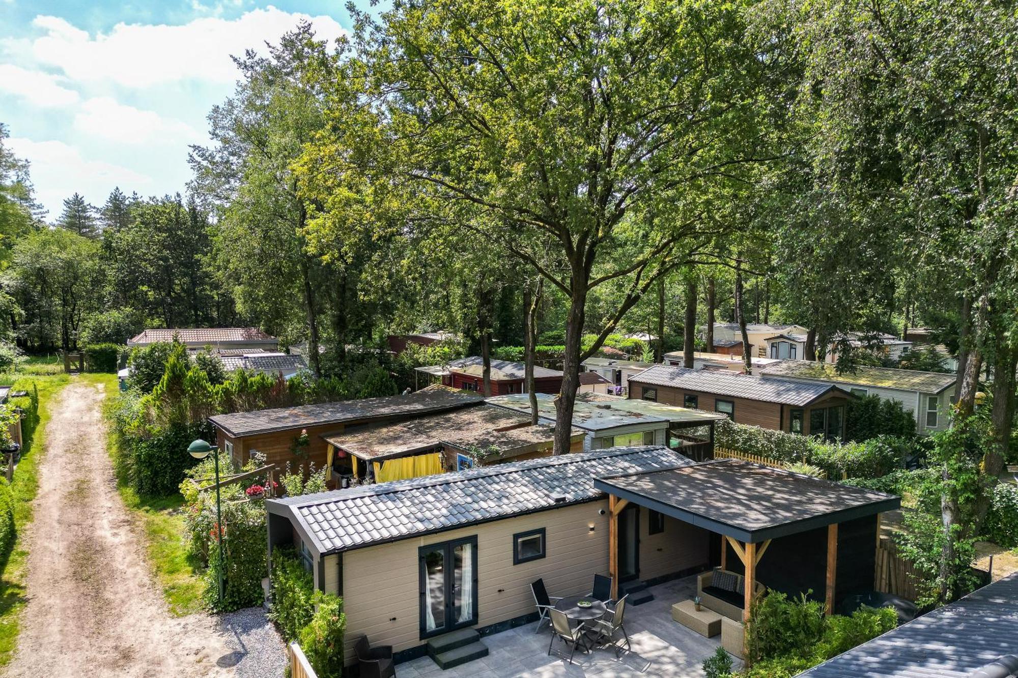Veluwe Hoenderloo Luxury Chalet With Private Sauna And Hot Tub - Swimming Pool Tennis Court Supermarket Bowling Alley Theatre And Entertainment For Children Bagian luar foto