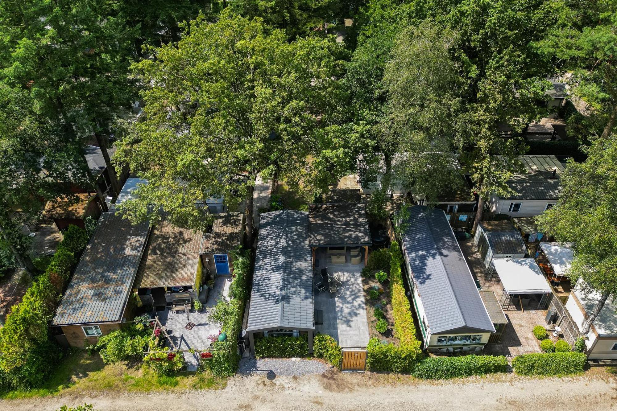 Veluwe Hoenderloo Luxury Chalet With Private Sauna And Hot Tub - Swimming Pool Tennis Court Supermarket Bowling Alley Theatre And Entertainment For Children Bagian luar foto
