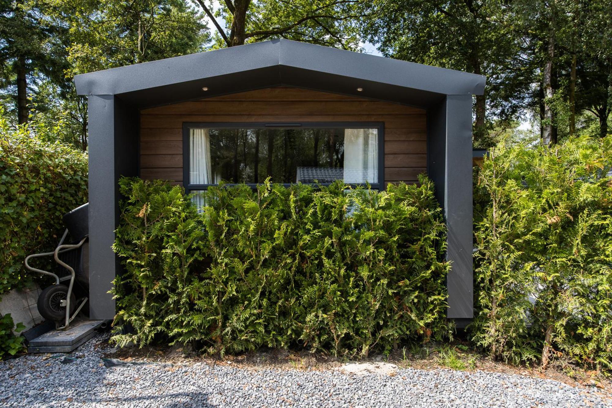 Veluwe Hoenderloo Luxury Chalet With Private Sauna And Hot Tub - Swimming Pool Tennis Court Supermarket Bowling Alley Theatre And Entertainment For Children Bagian luar foto