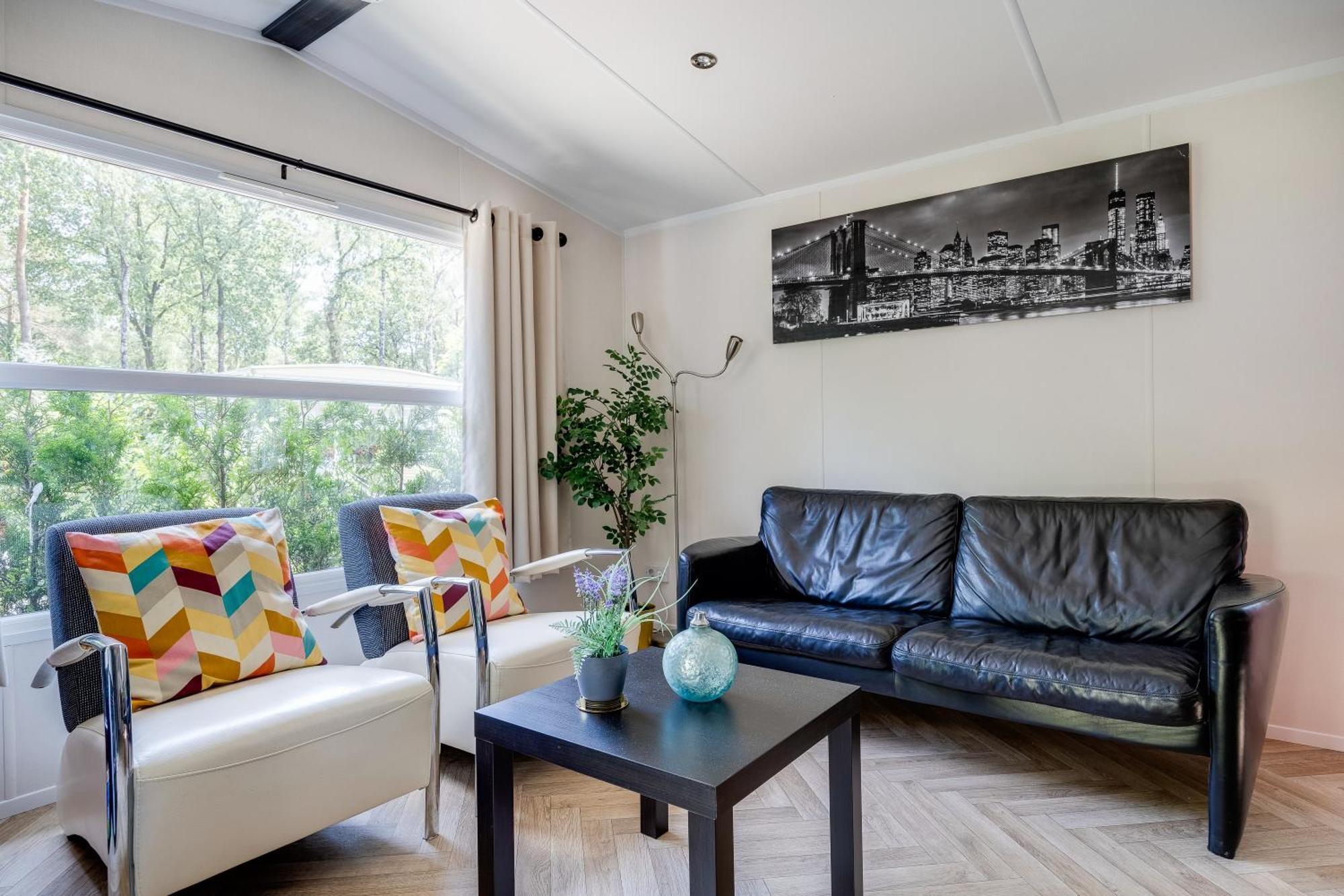 Veluwe Hoenderloo Luxury Chalet With Private Sauna And Hot Tub - Swimming Pool Tennis Court Supermarket Bowling Alley Theatre And Entertainment For Children Bagian luar foto